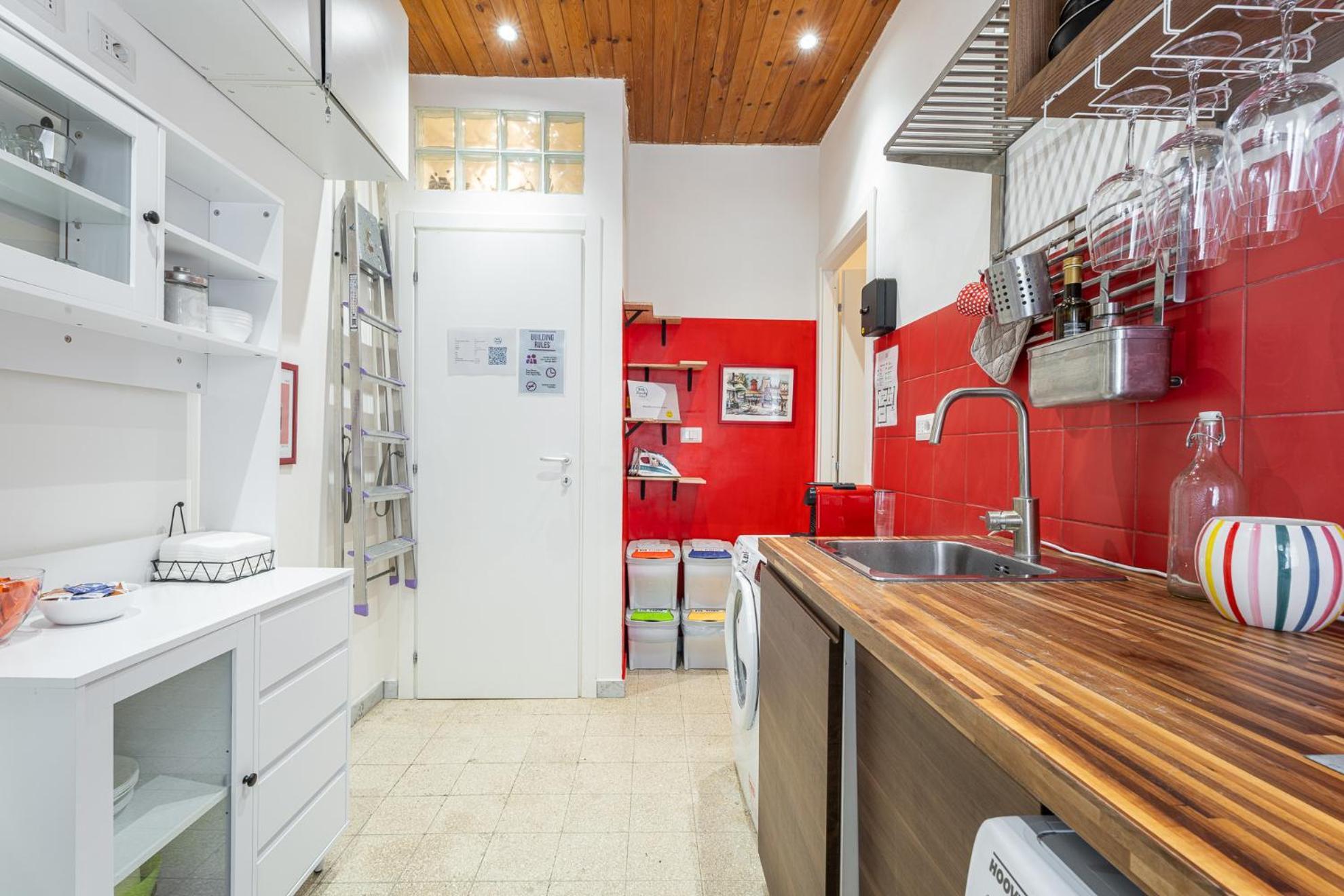 Bigfamilyflats - Coliseum Apartment Roma Exterior foto